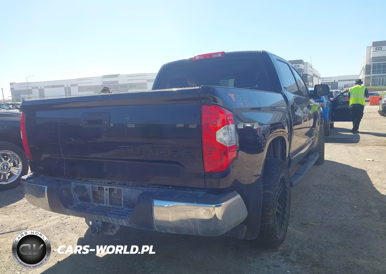 2017 Toyota Tundra Sr5 4.6L V8 VIN:5TFEM5F17HX110585 - 4
