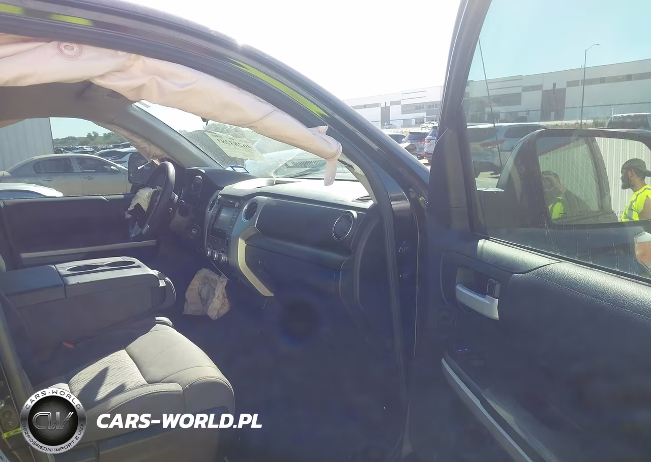 2017 Toyota Tundra Sr5 4.6L V8 VIN:5TFEM5F17HX110585 - 5
