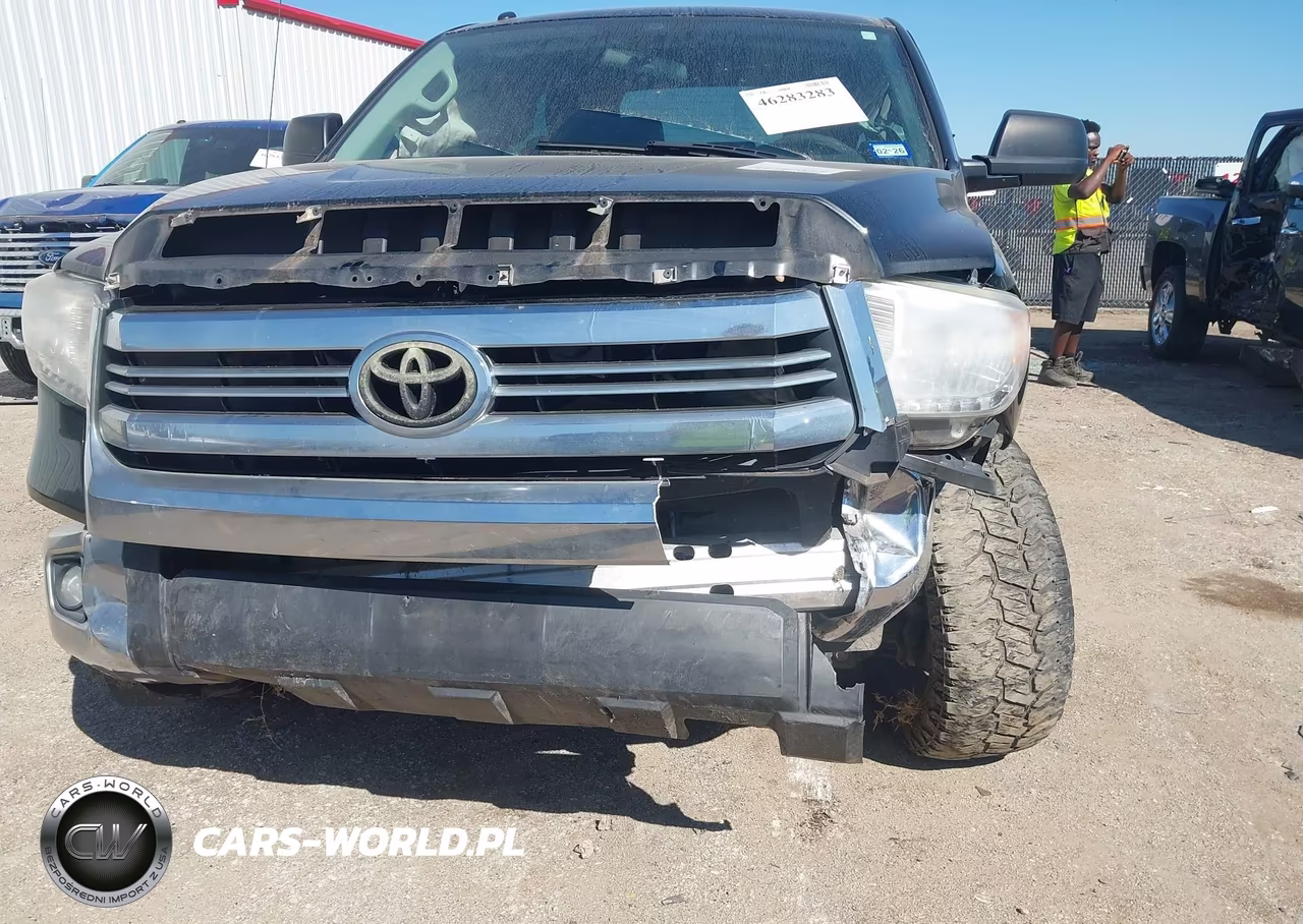 2017 Toyota Tundra Sr5 4.6L V8 VIN:5TFEM5F17HX110585 - 6