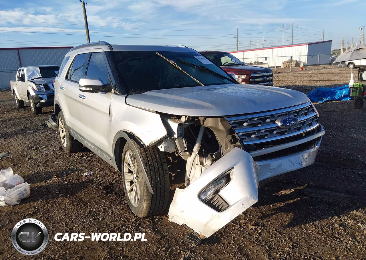 2019 Ford Explorer Limited