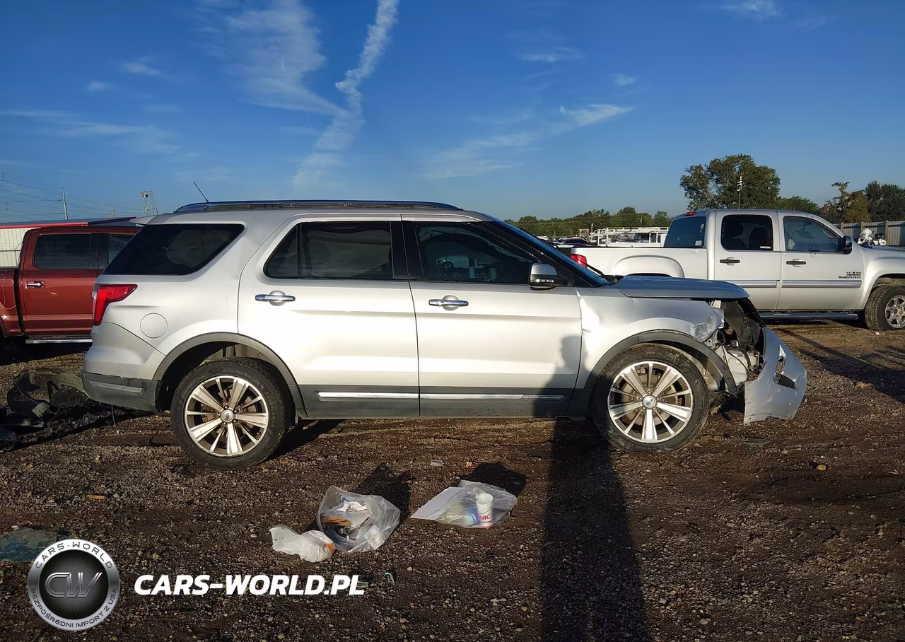 2019 Ford Explorer Limited VIN:1FM5K8F84KGB12236 - 14