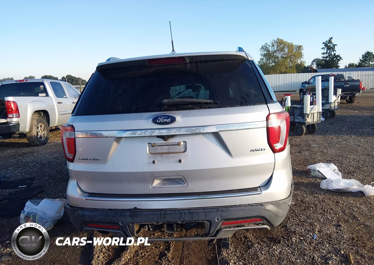 2019 Ford Explorer Limited VIN:1FM5K8F84KGB12236 - 17