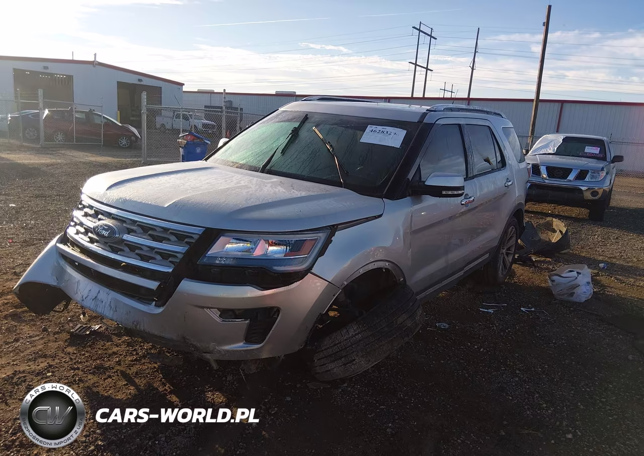 2019 Ford Explorer Limited VIN:1FM5K8F84KGB12236 - 2