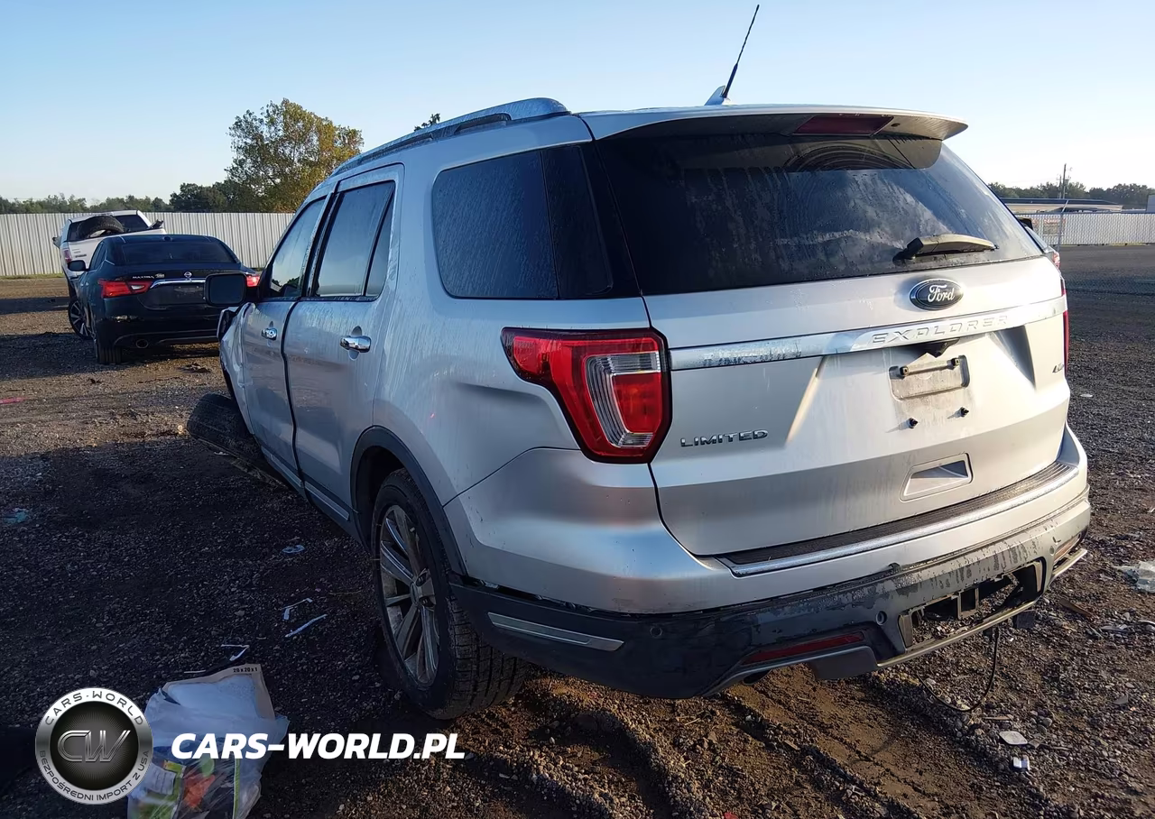 2019 Ford Explorer Limited VIN:1FM5K8F84KGB12236 - 3