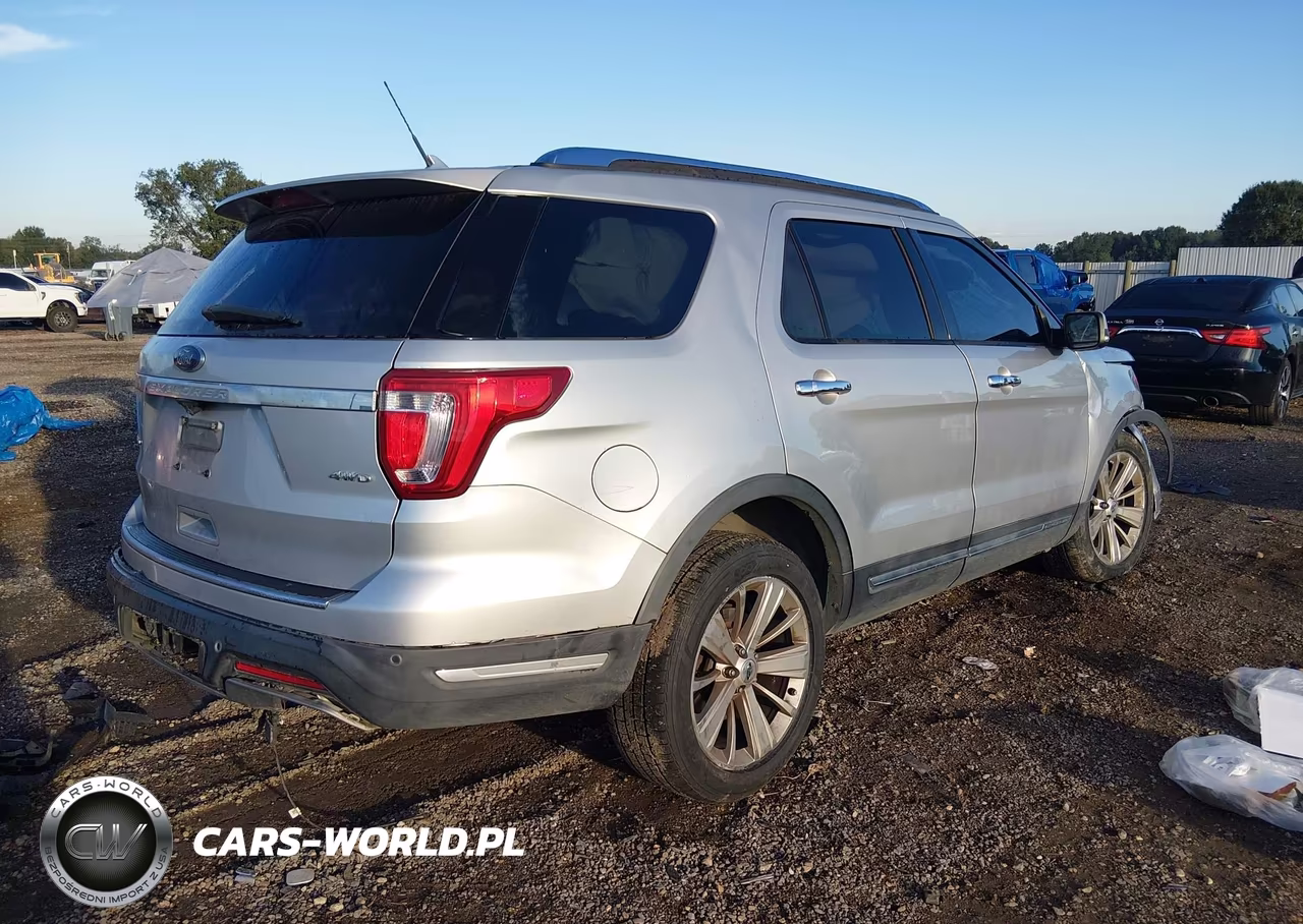 2019 Ford Explorer Limited VIN:1FM5K8F84KGB12236 - 4