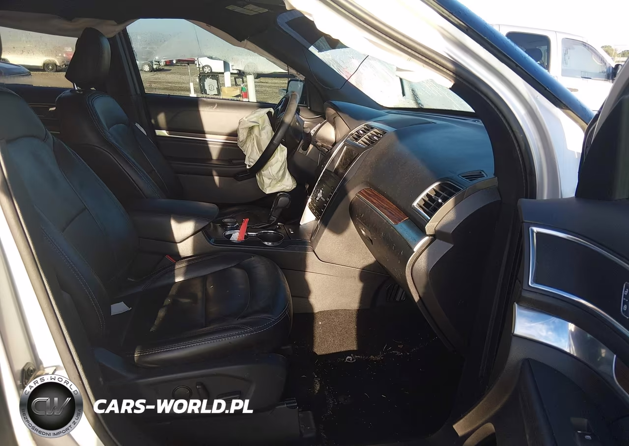 2019 Ford Explorer Limited VIN:1FM5K8F84KGB12236 - 5
