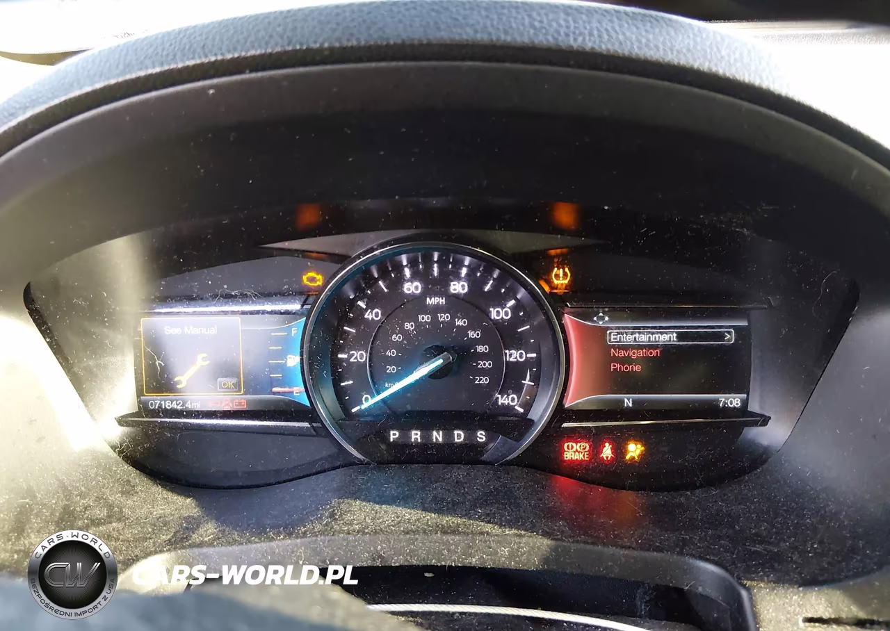 2019 Ford Explorer Limited VIN:1FM5K8F84KGB12236 - 7