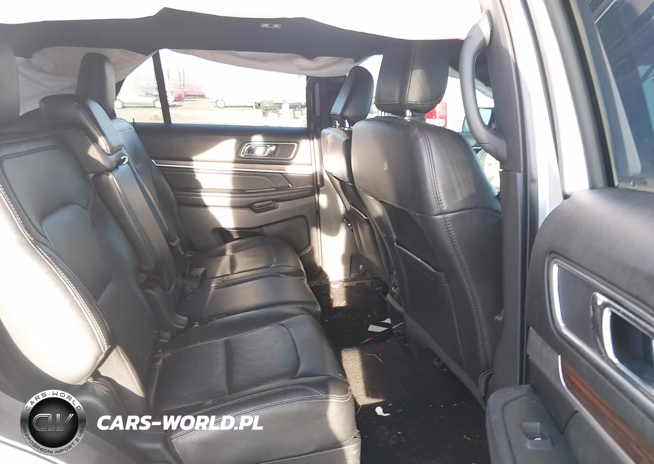 2019 Ford Explorer Limited VIN:1FM5K8F84KGB12236 - 8