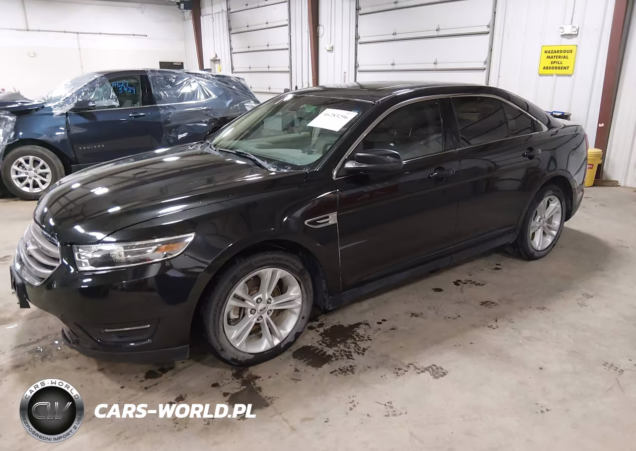 2015 Ford Taurus Sel VIN:1FAHP2H8XFG164513 - 2