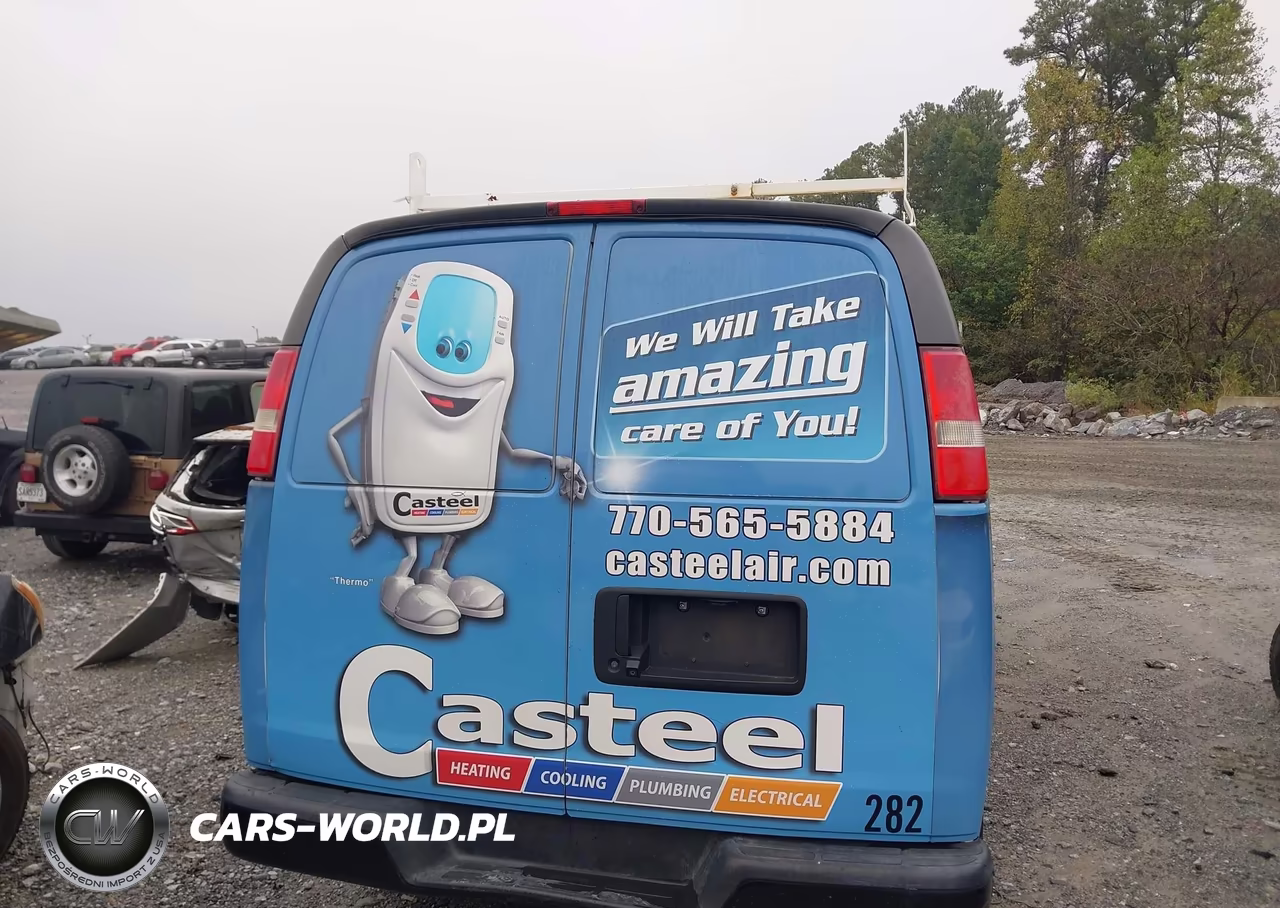 2016 GMC Savana 2500 Work Van VIN:1GTW7AFF1G1312243 - 16