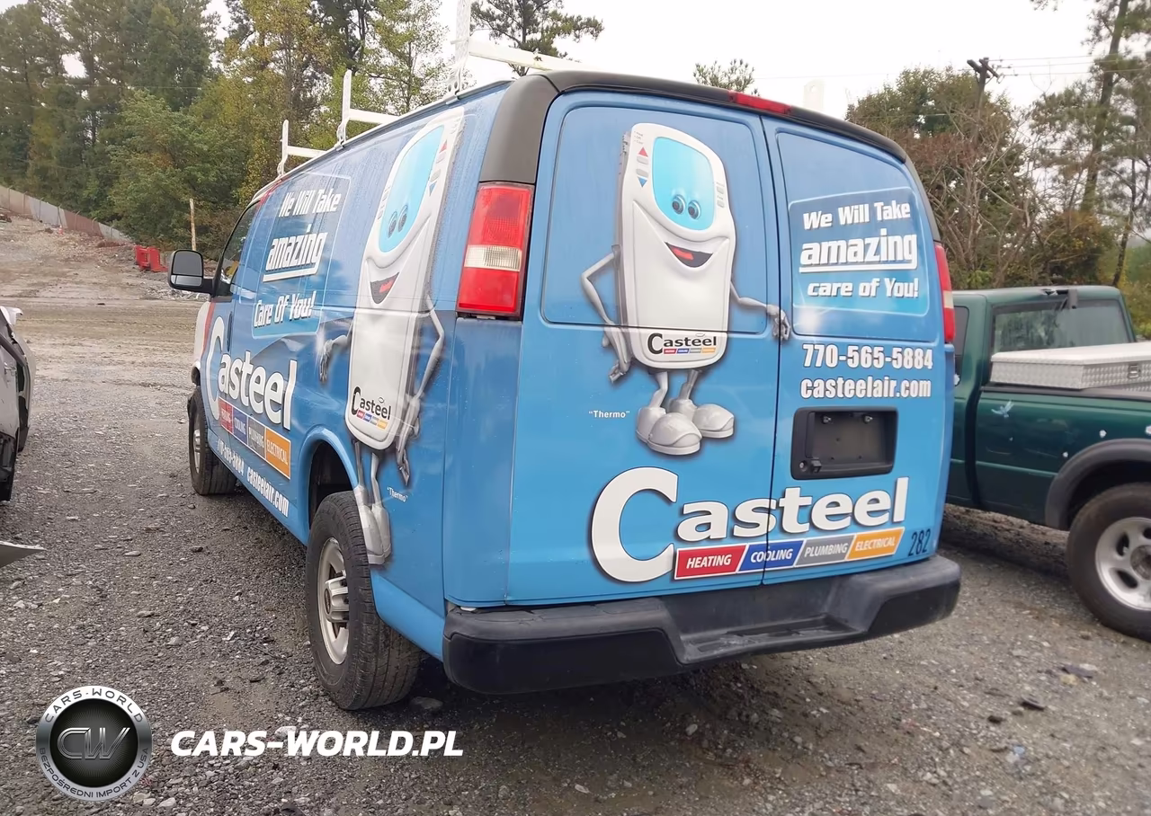 2016 GMC Savana 2500 Work Van VIN:1GTW7AFF1G1312243 - 3