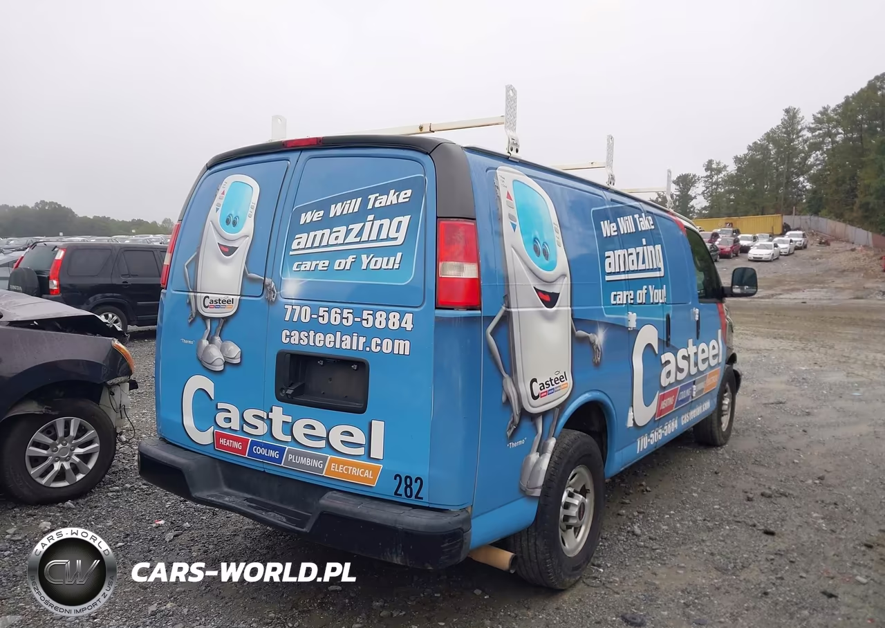 2016 GMC Savana 2500 Work Van VIN:1GTW7AFF1G1312243 - 4
