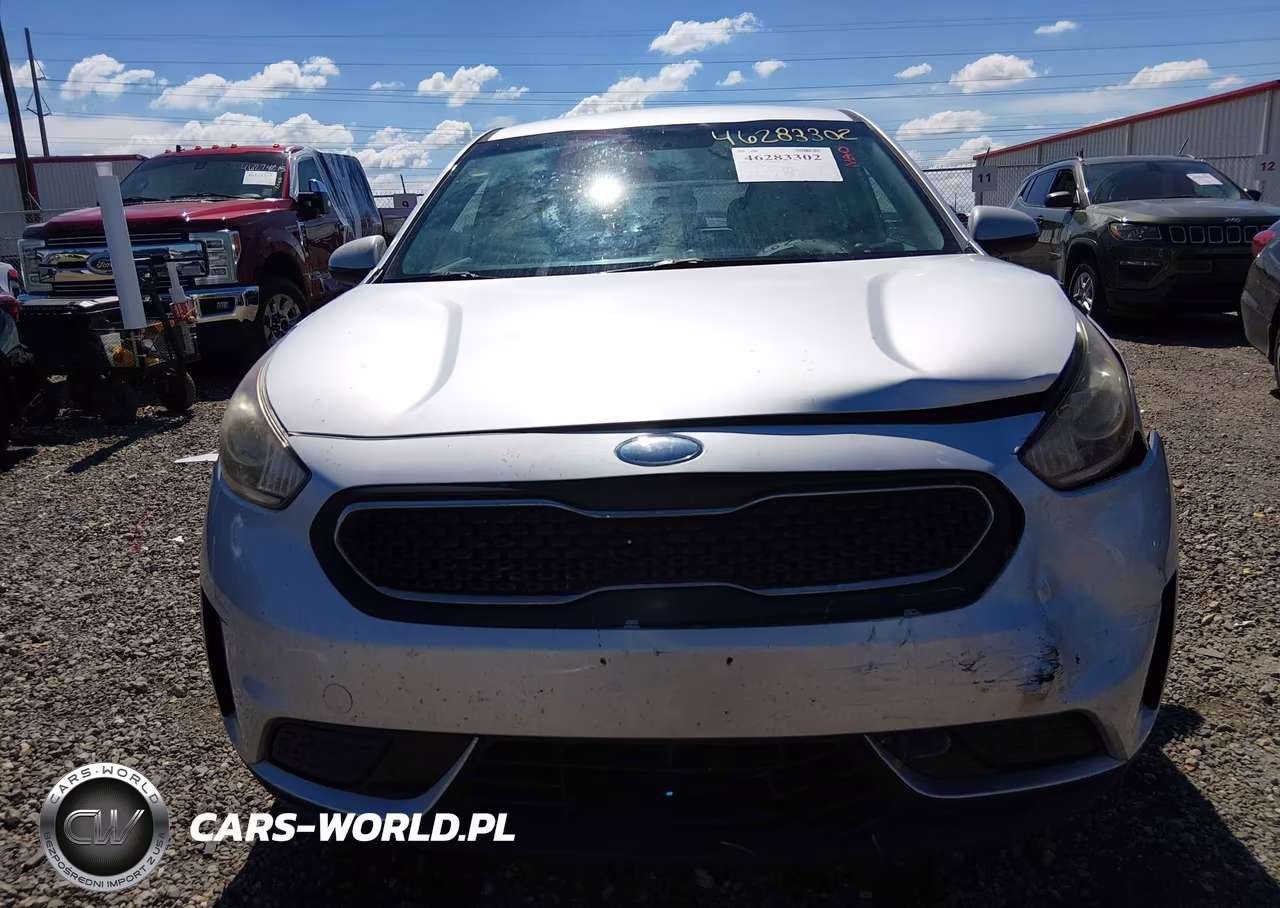 2018 Kia Niro Fe VIN:KNDCB3LC8J5186972 - 12