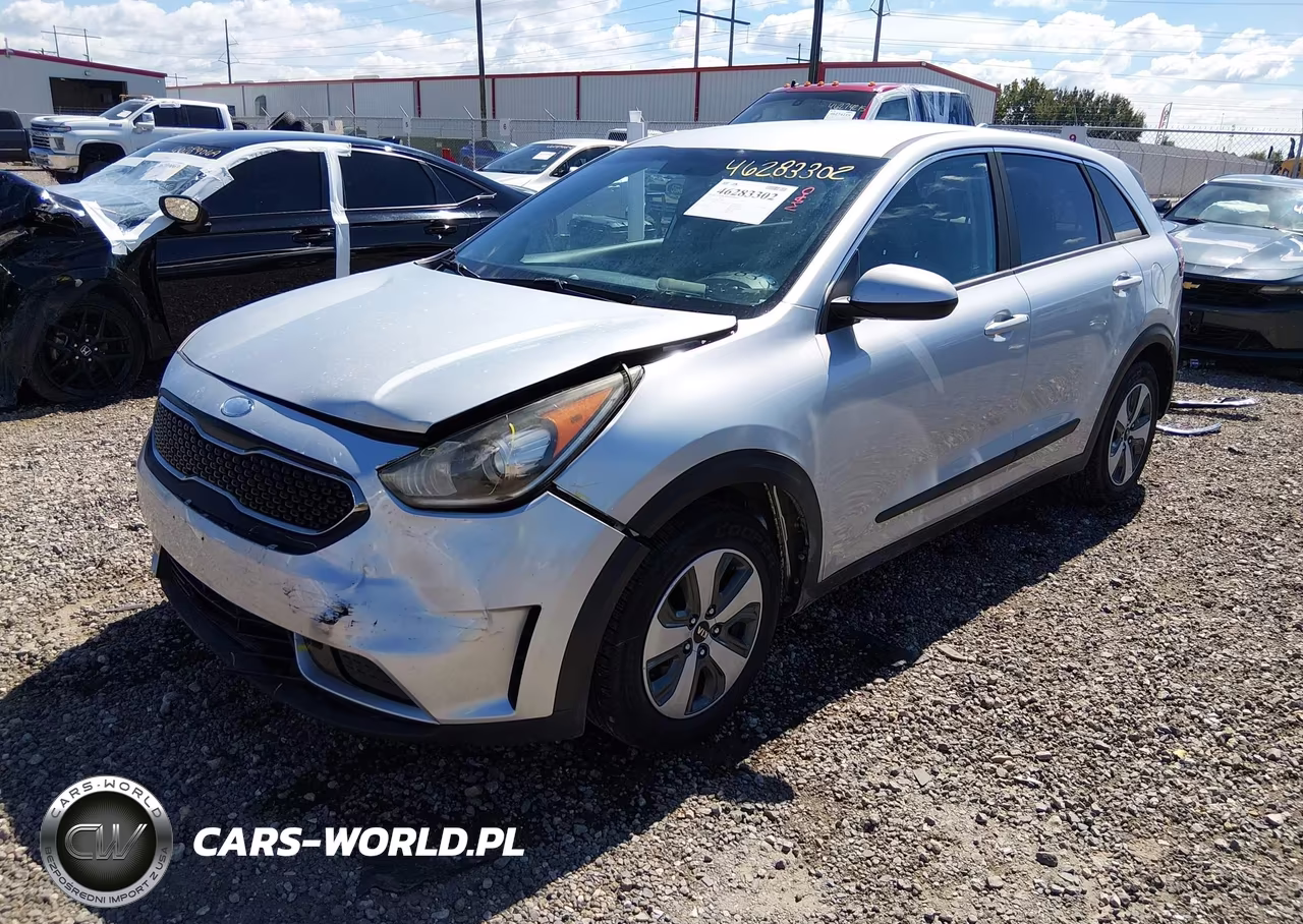 2018 Kia Niro Fe VIN:KNDCB3LC8J5186972 - 2