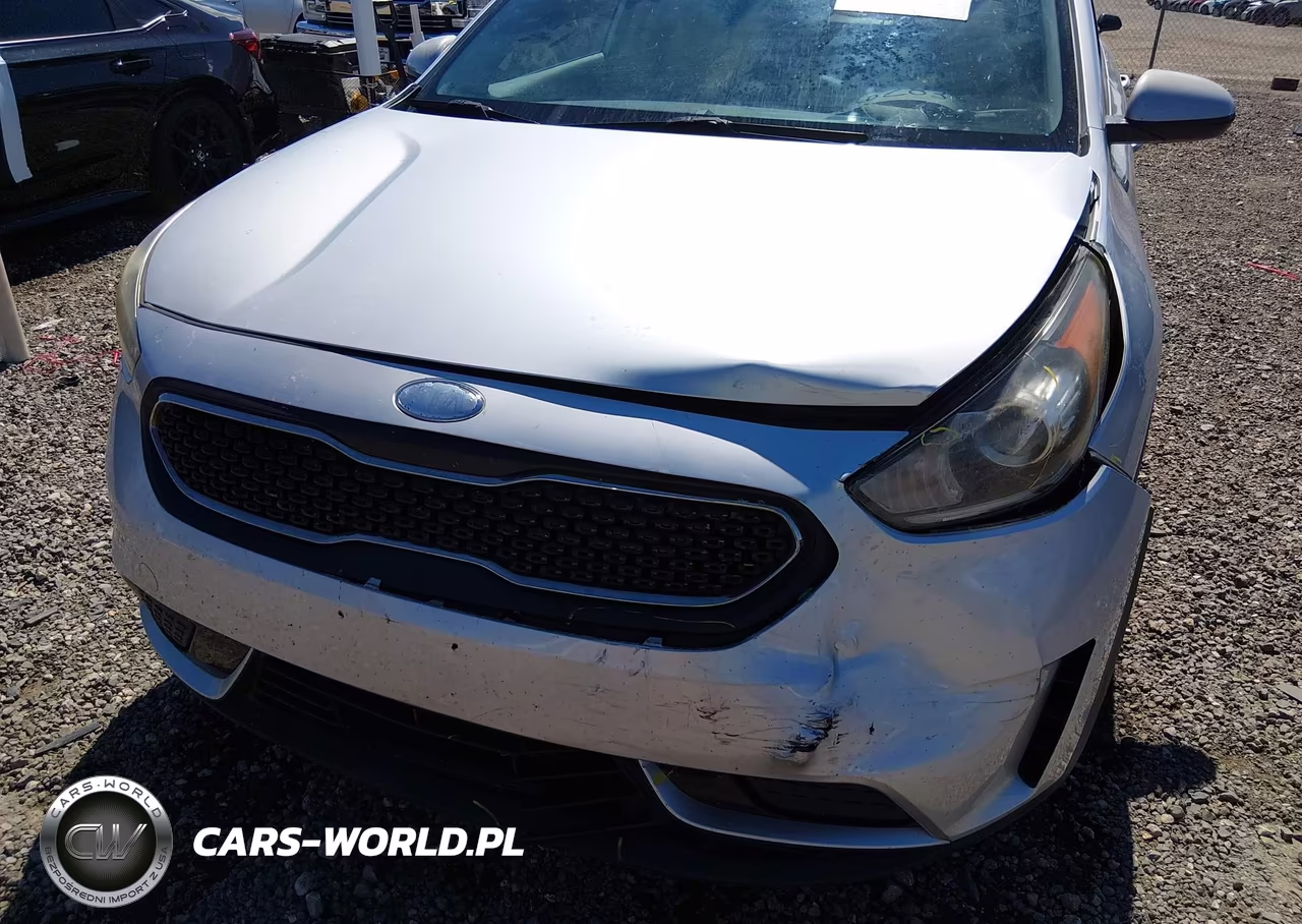 2018 Kia Niro Fe VIN:KNDCB3LC8J5186972 - 6