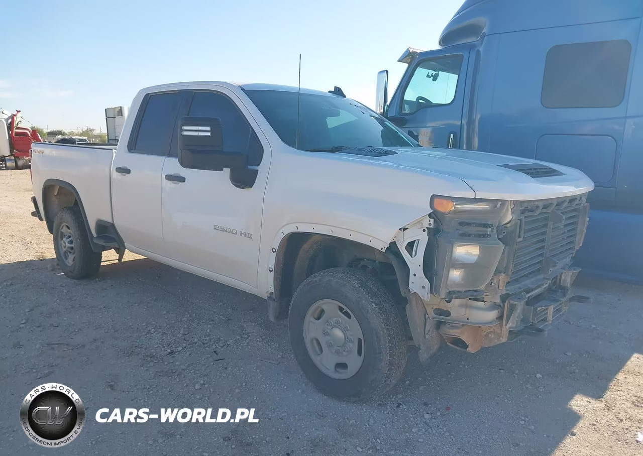 2022 Chevrolet Silverado 2500Hd