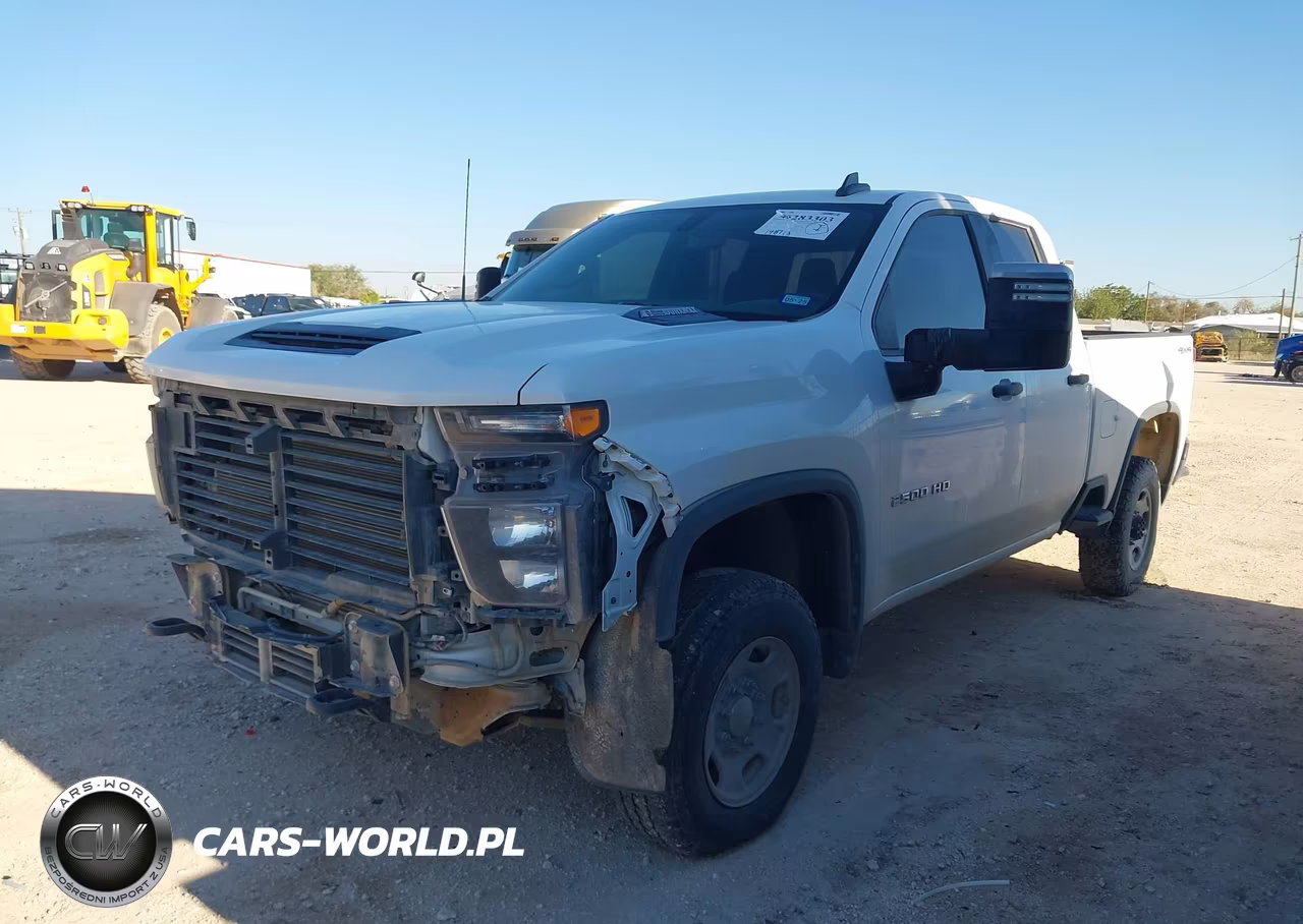 2022 Chevrolet Silverado 2500Hd VIN:1GC2YLEY5NF199861 - 2