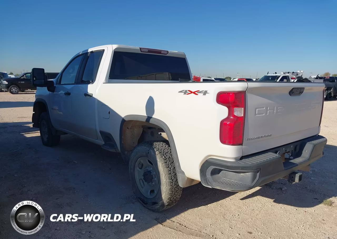 2022 Chevrolet Silverado 2500Hd VIN:1GC2YLEY5NF199861 - 3