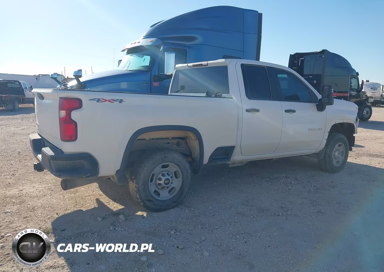 2022 Chevrolet Silverado 2500Hd VIN:1GC2YLEY5NF199861 - 4