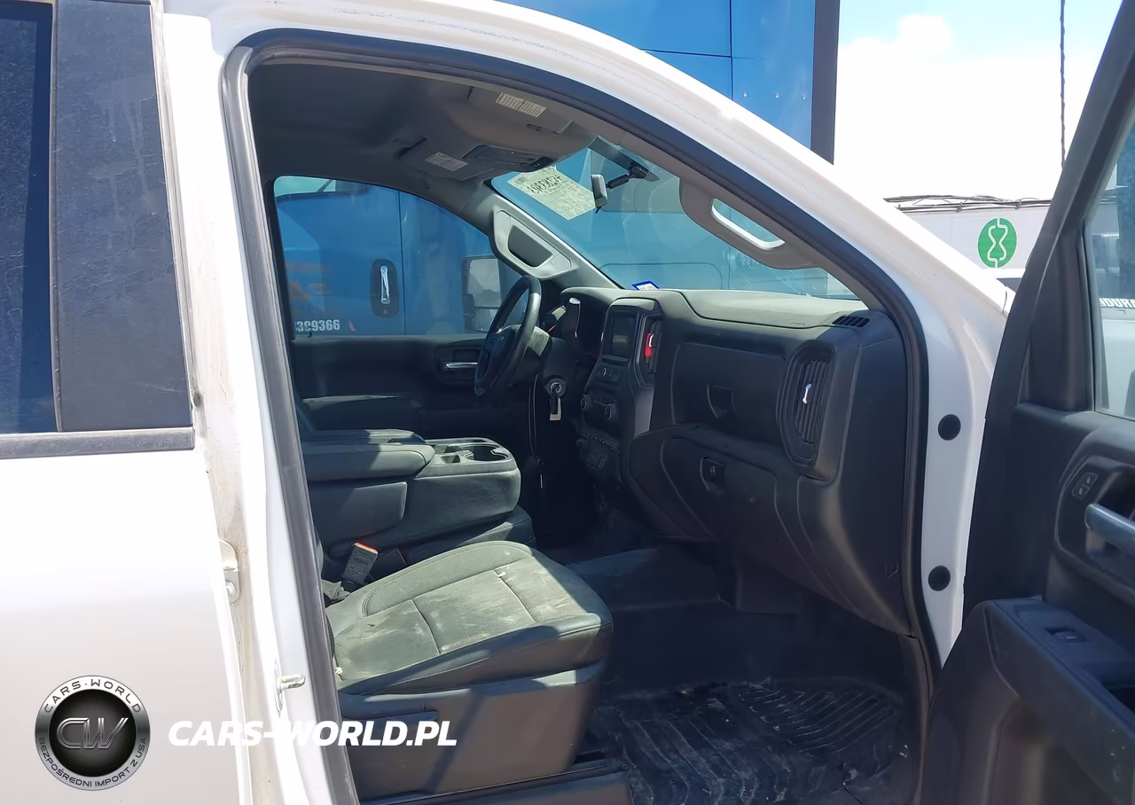 2022 Chevrolet Silverado 2500Hd VIN:1GC2YLEY5NF199861 - 5