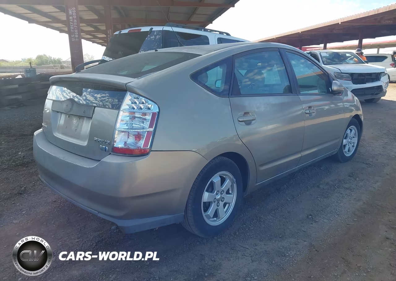 2008 Toyota Prius VIN:JTDKB20U287728987 - 4