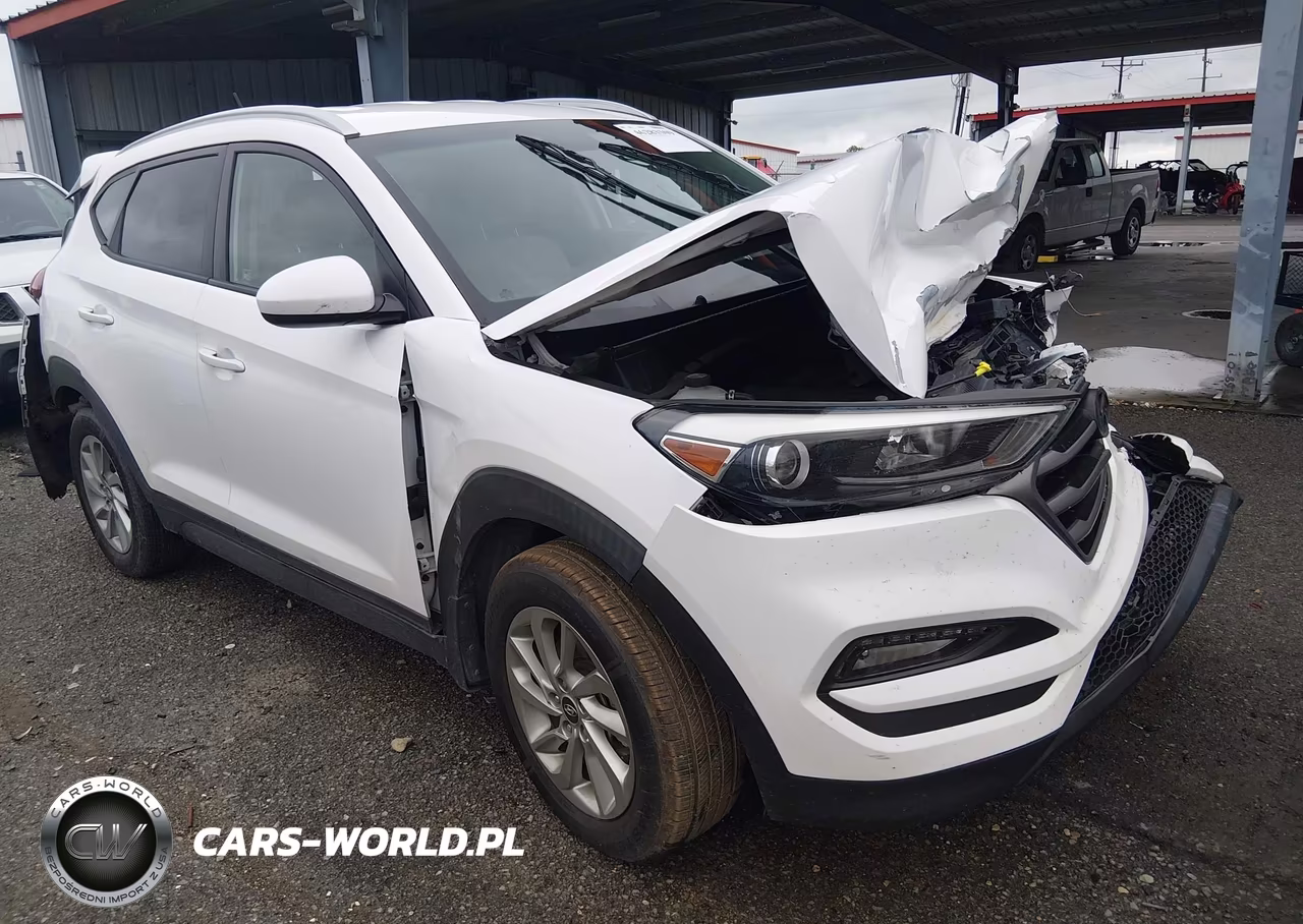 2016 Hyundai Tucson Se – zdjęcie 1 z 16