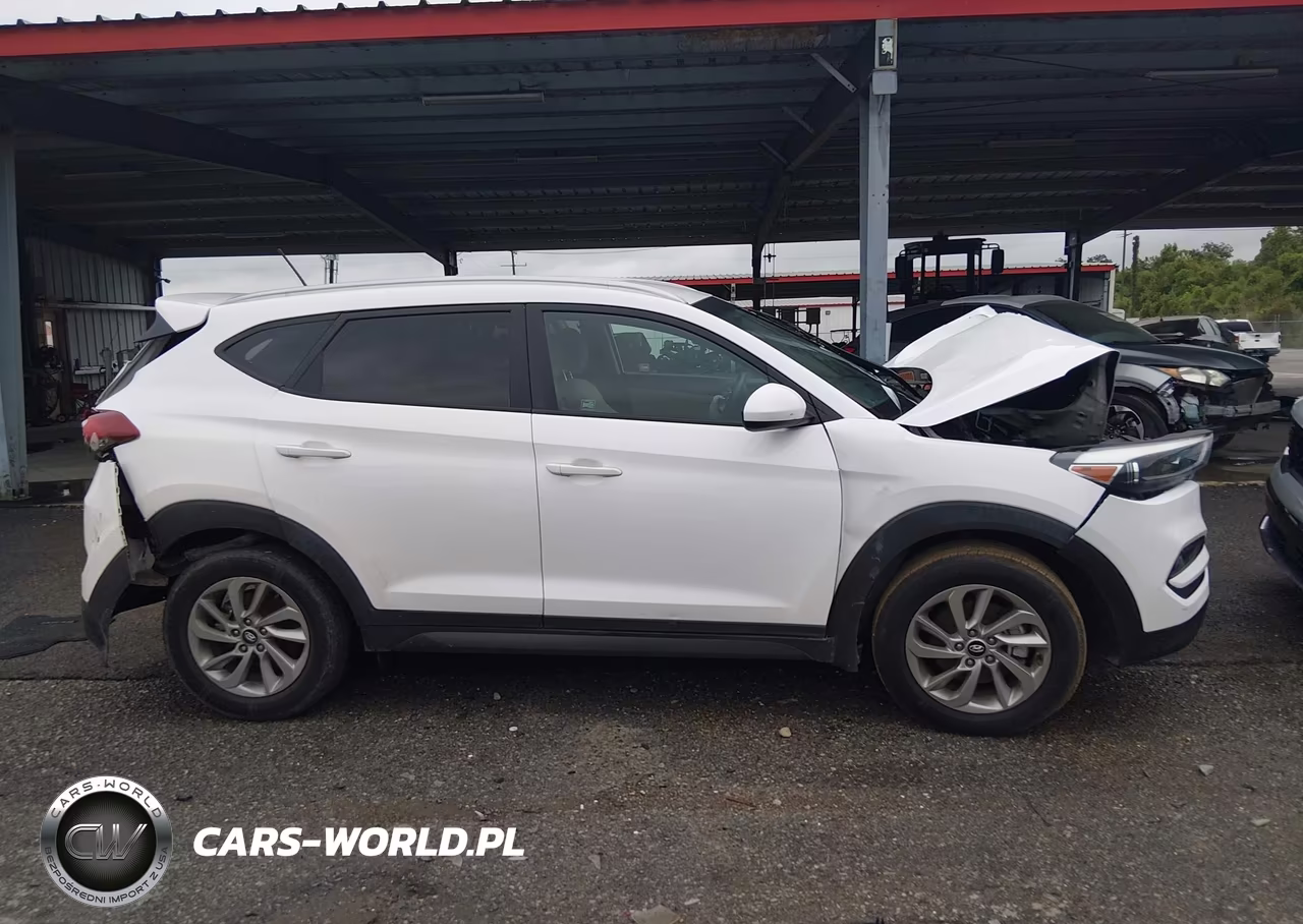 2016 Hyundai Tucson Se VIN:KM8J33A48GU027671 - 13