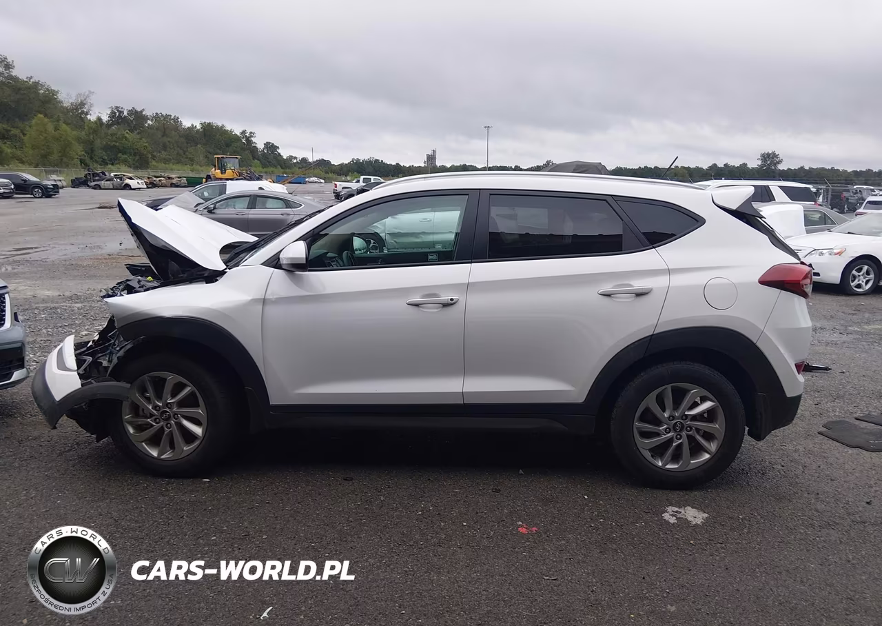 2016 Hyundai Tucson Se VIN:KM8J33A48GU027671 - 14