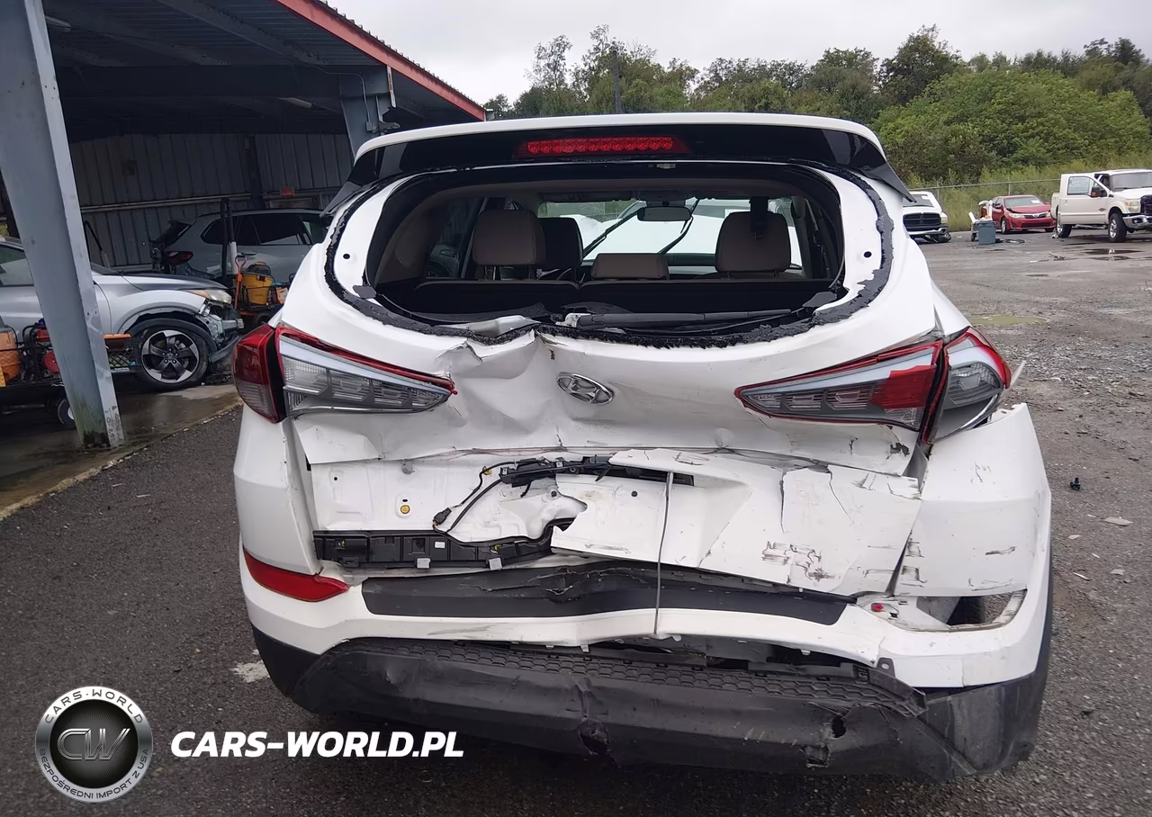 2016 Hyundai Tucson Se VIN:KM8J33A48GU027671 - 16