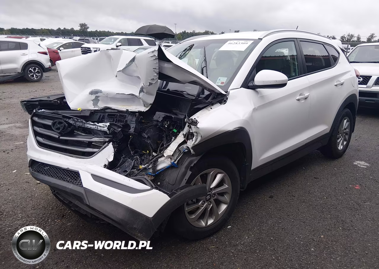 2016 Hyundai Tucson Se VIN:KM8J33A48GU027671 - 2