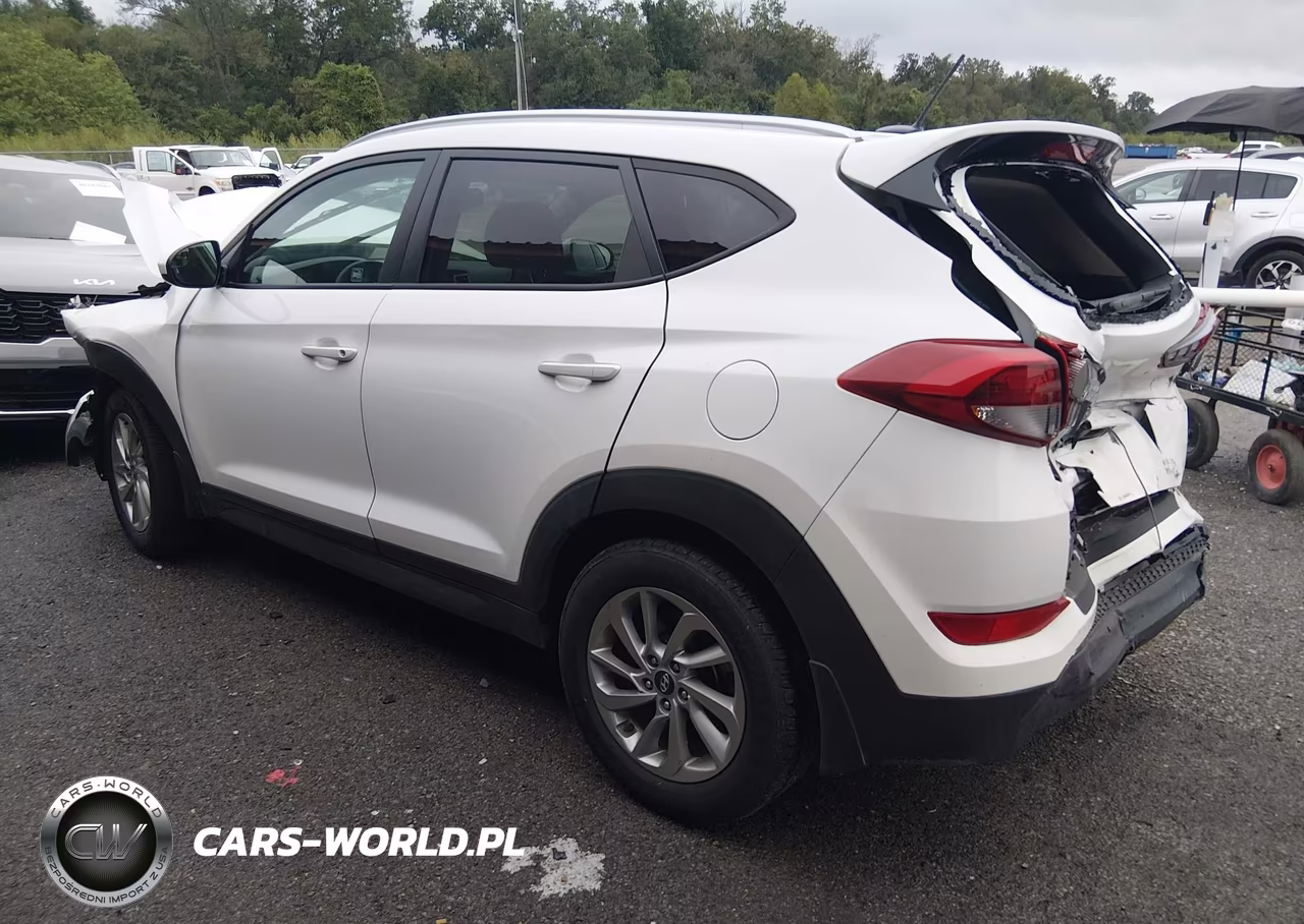 2016 Hyundai Tucson Se VIN:KM8J33A48GU027671 - 3