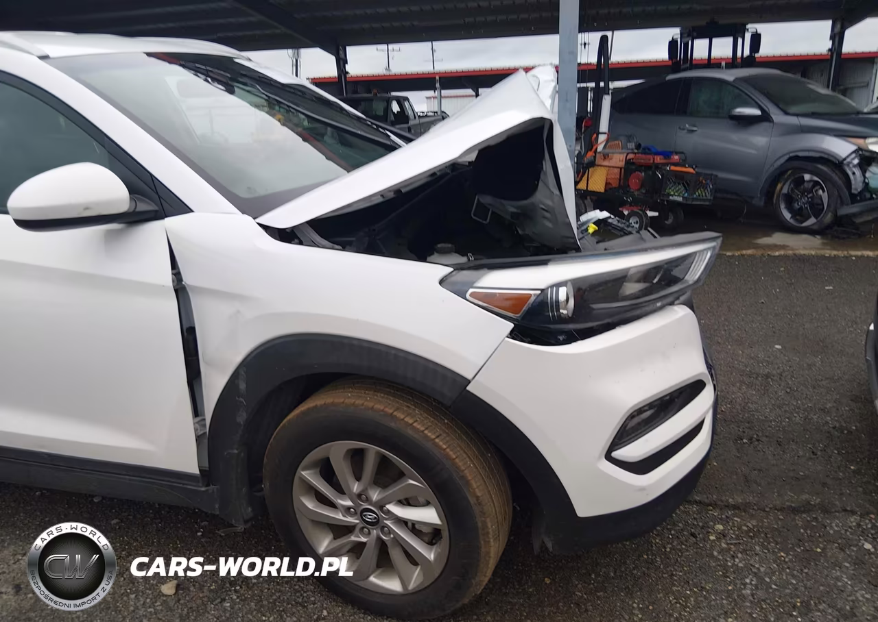 2016 Hyundai Tucson Se VIN:KM8J33A48GU027671 - 6