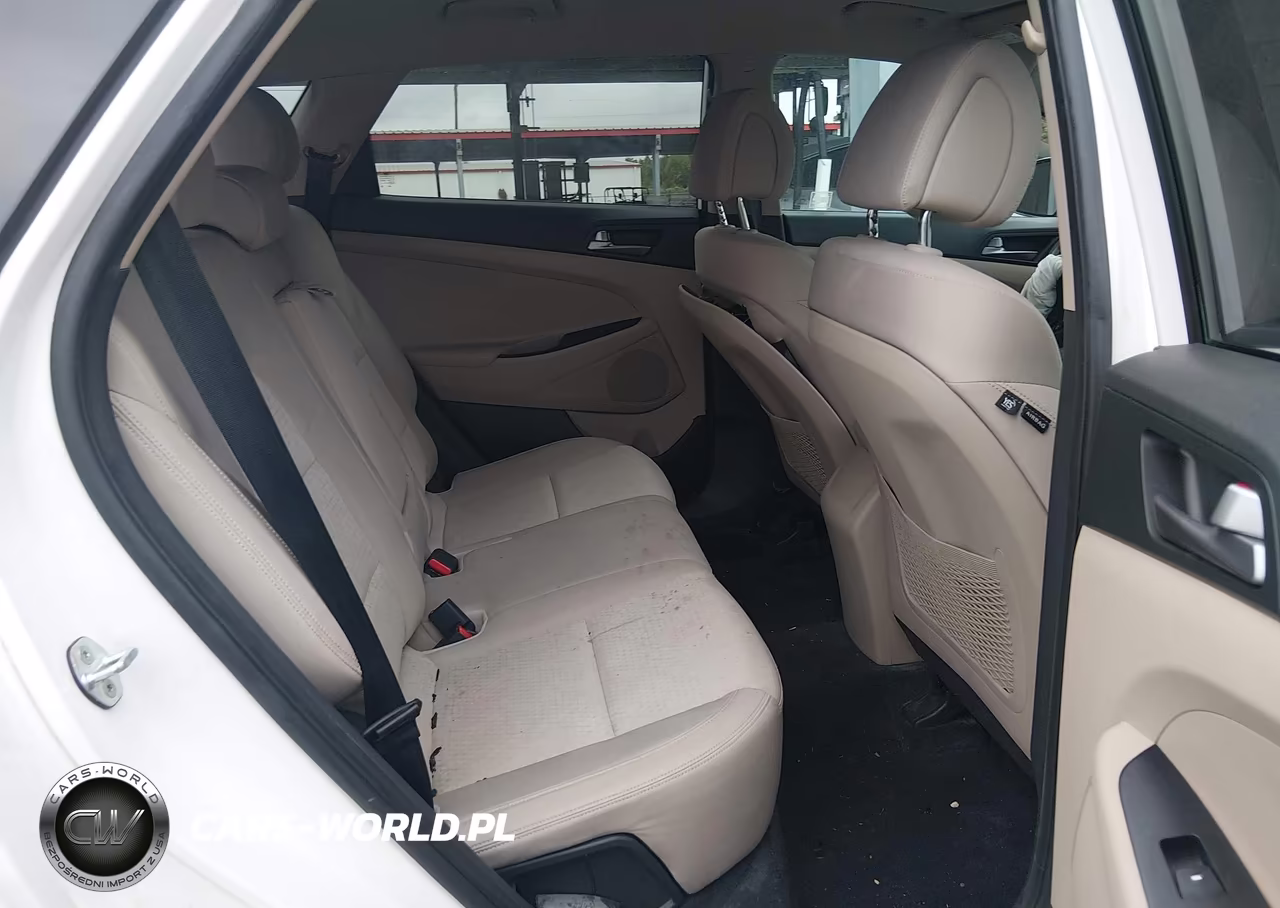 2016 Hyundai Tucson Se VIN:KM8J33A48GU027671 - 8