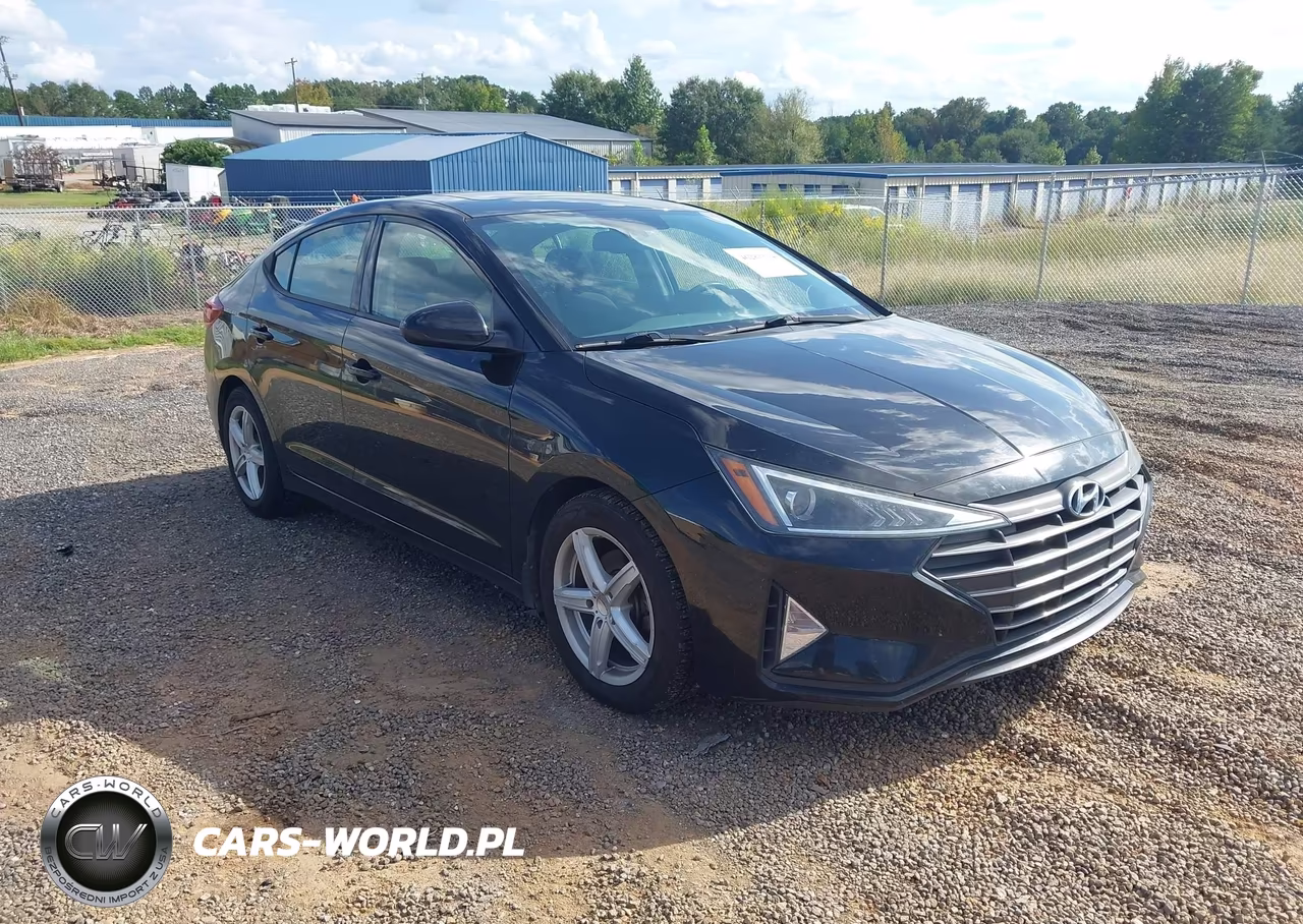 2020 Hyundai Elantra Value Edition