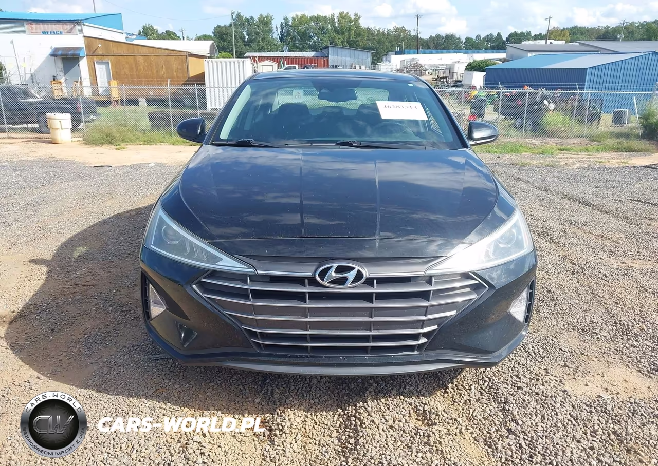 2020 Hyundai Elantra Value Edition VIN:5NPD84LF7LH542933 - 12