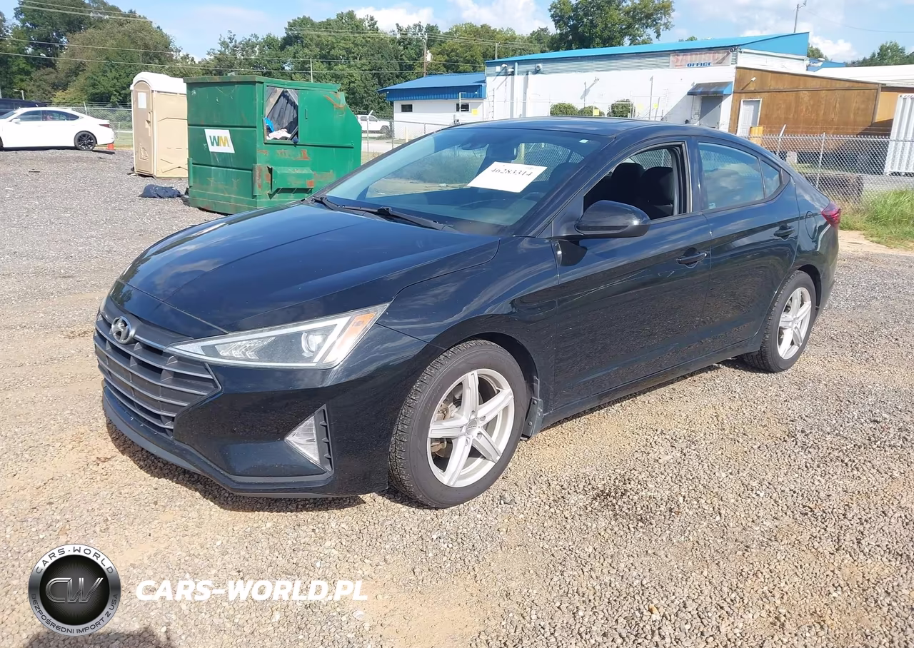 2020 Hyundai Elantra Value Edition VIN:5NPD84LF7LH542933 - 2