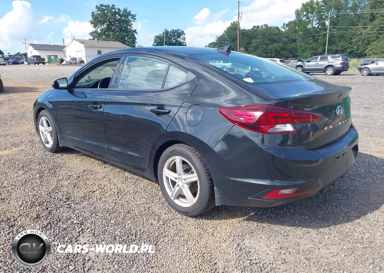 2020 Hyundai Elantra Value Edition VIN:5NPD84LF7LH542933 - 3