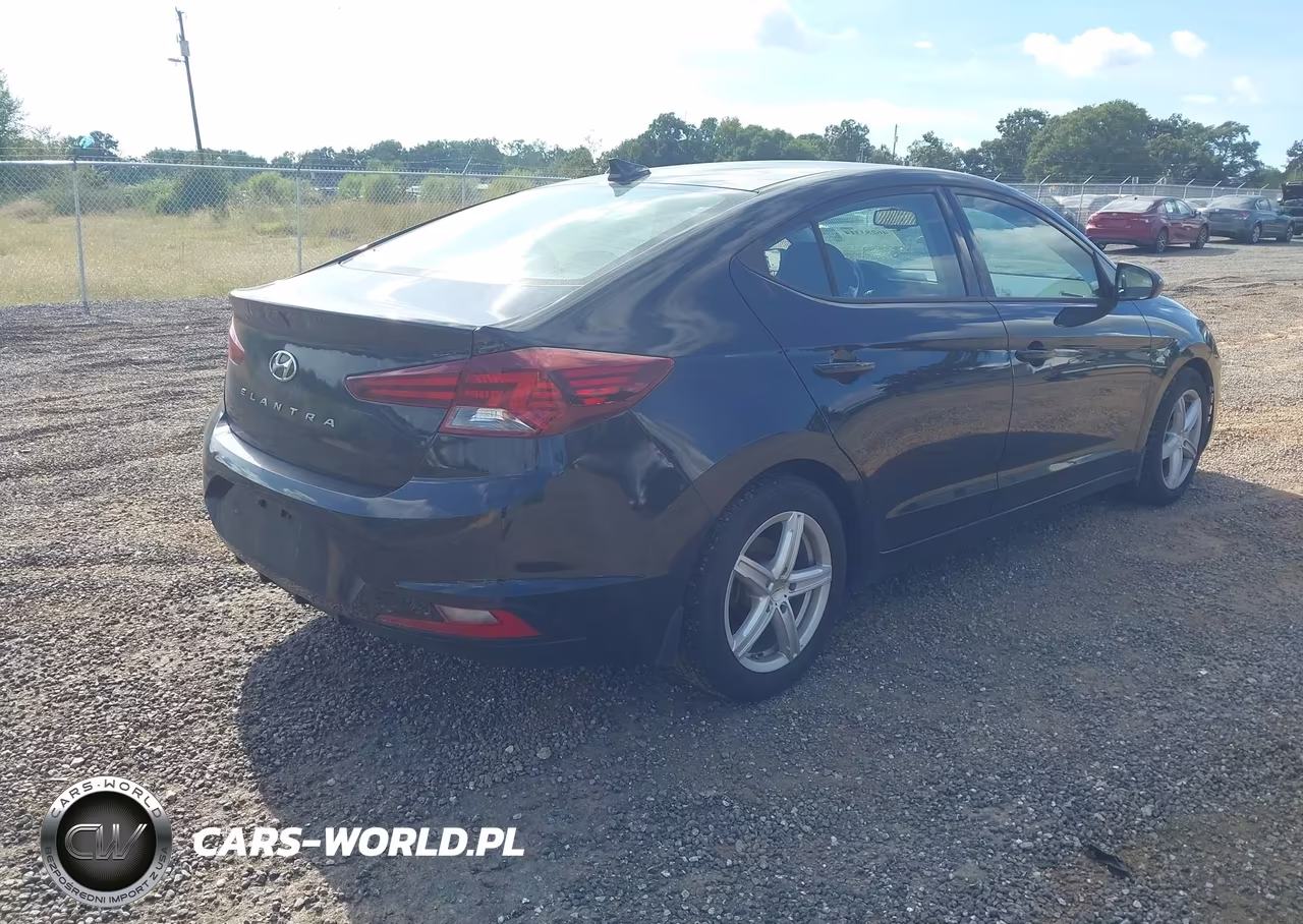 2020 Hyundai Elantra Value Edition VIN:5NPD84LF7LH542933 - 4