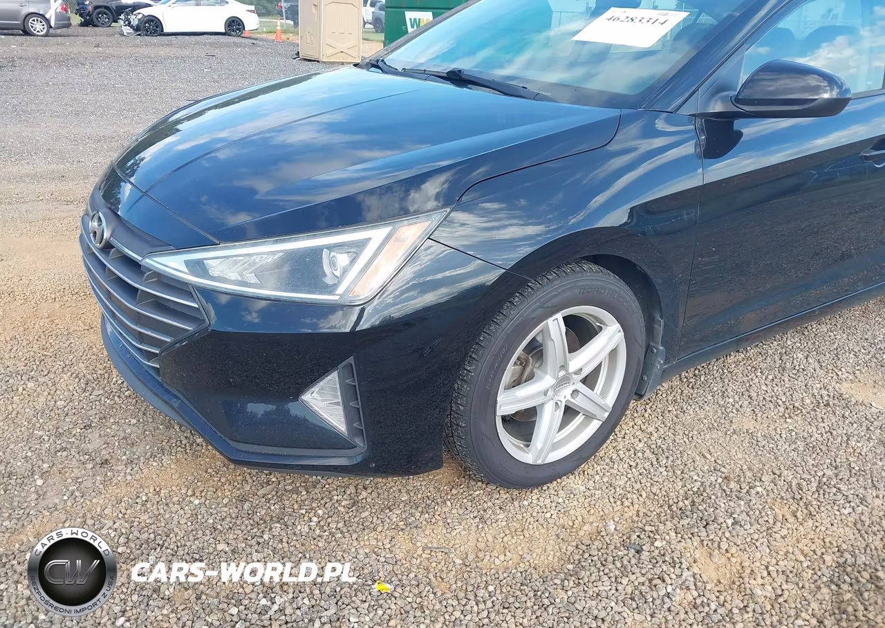 2020 Hyundai Elantra Value Edition VIN:5NPD84LF7LH542933 - 6