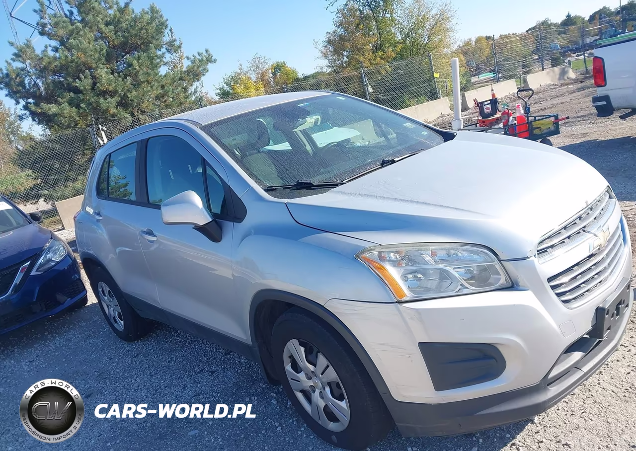 2016 Chevrolet Trax 1Ls – zdjęcie 1 z 11