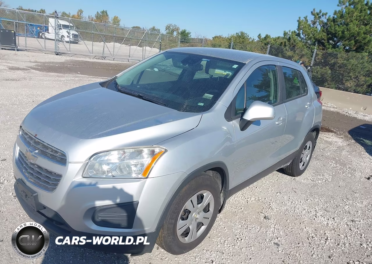 2016 Chevrolet Trax 1Ls VIN:3GNCJKSB3GL274902 - 2