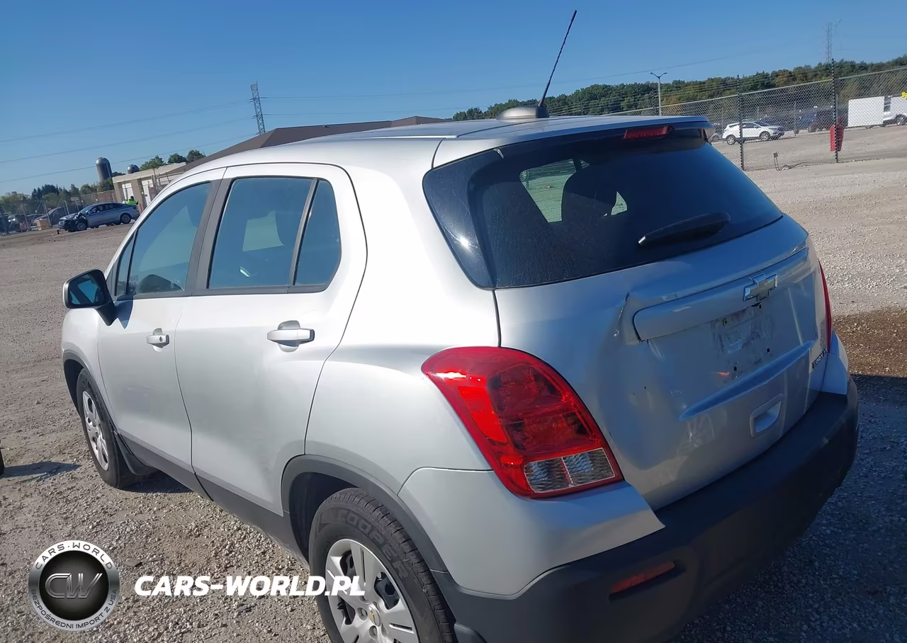 2016 Chevrolet Trax 1Ls VIN:3GNCJKSB3GL274902 - 3