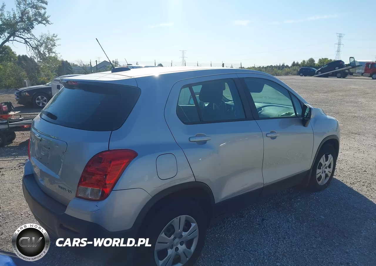 2016 Chevrolet Trax 1Ls VIN:3GNCJKSB3GL274902 - 4