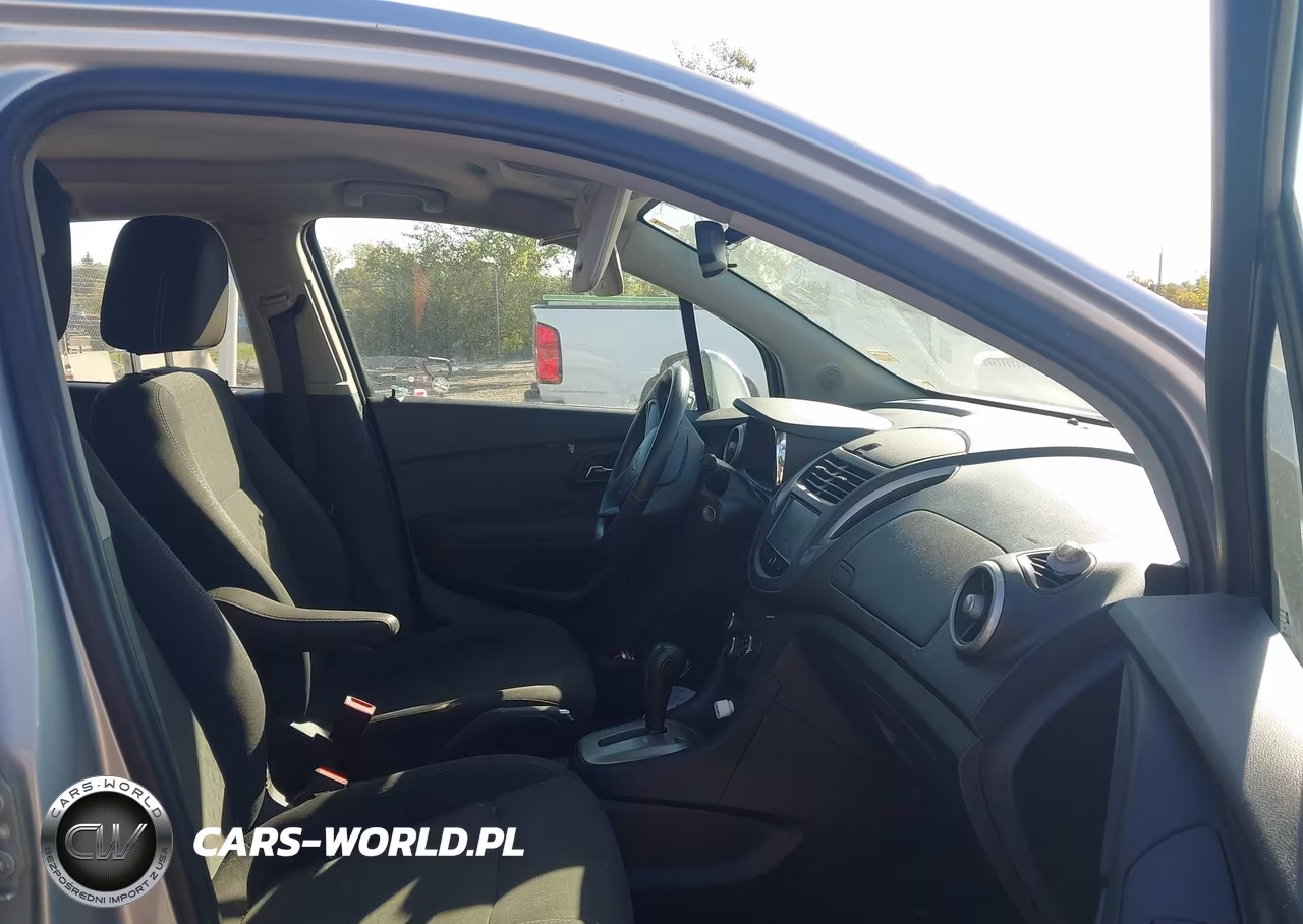 2016 Chevrolet Trax 1Ls VIN:3GNCJKSB3GL274902 - 5