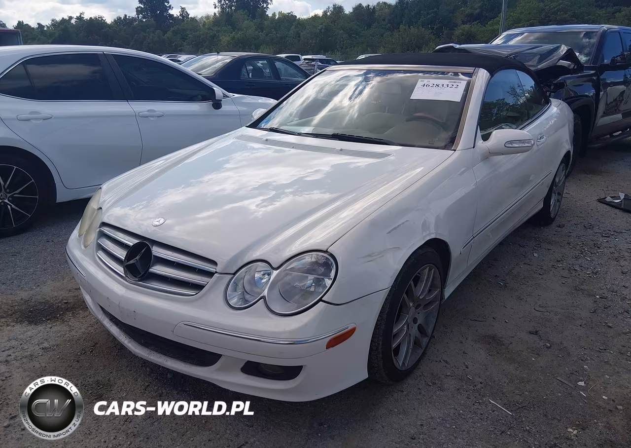2009 Mercedes-Benz Clk 350 VIN:WDBTK56F79T105824 - 2