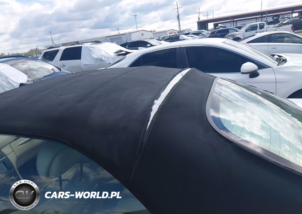 2009 Mercedes-Benz Clk 350 VIN:WDBTK56F79T105824 - 6