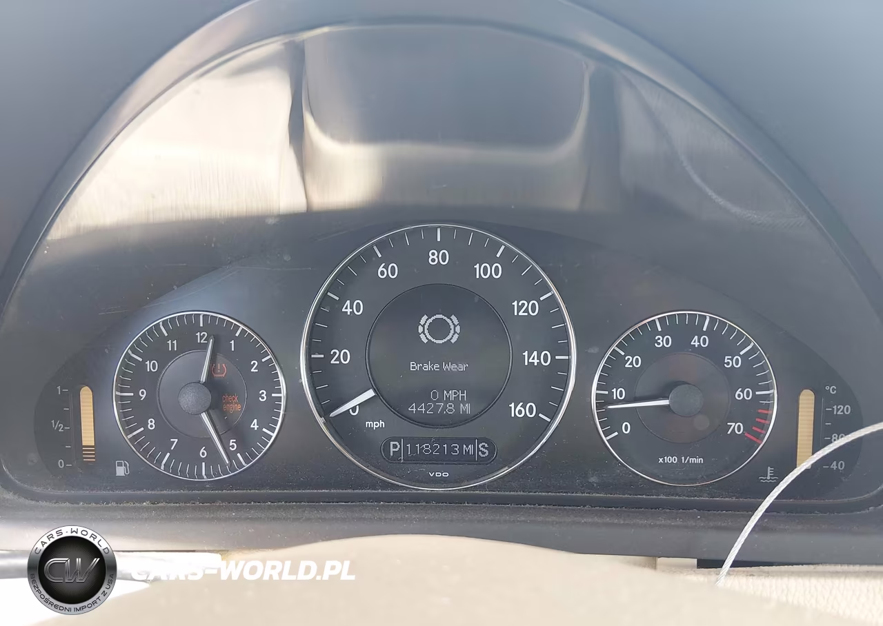 2009 Mercedes-Benz Clk 350 VIN:WDBTK56F79T105824 - 7