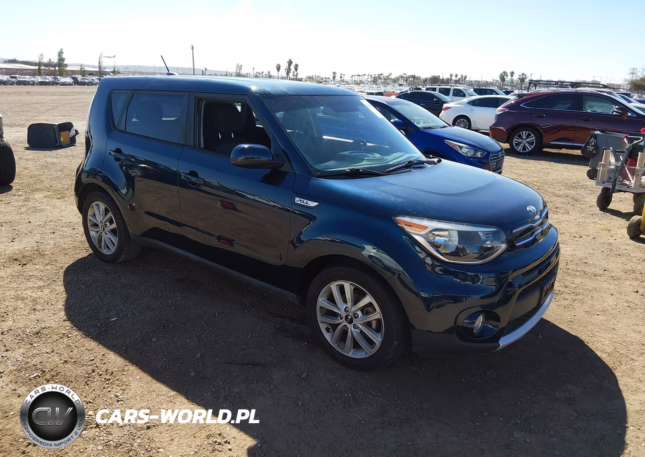 2017 Kia Soul +