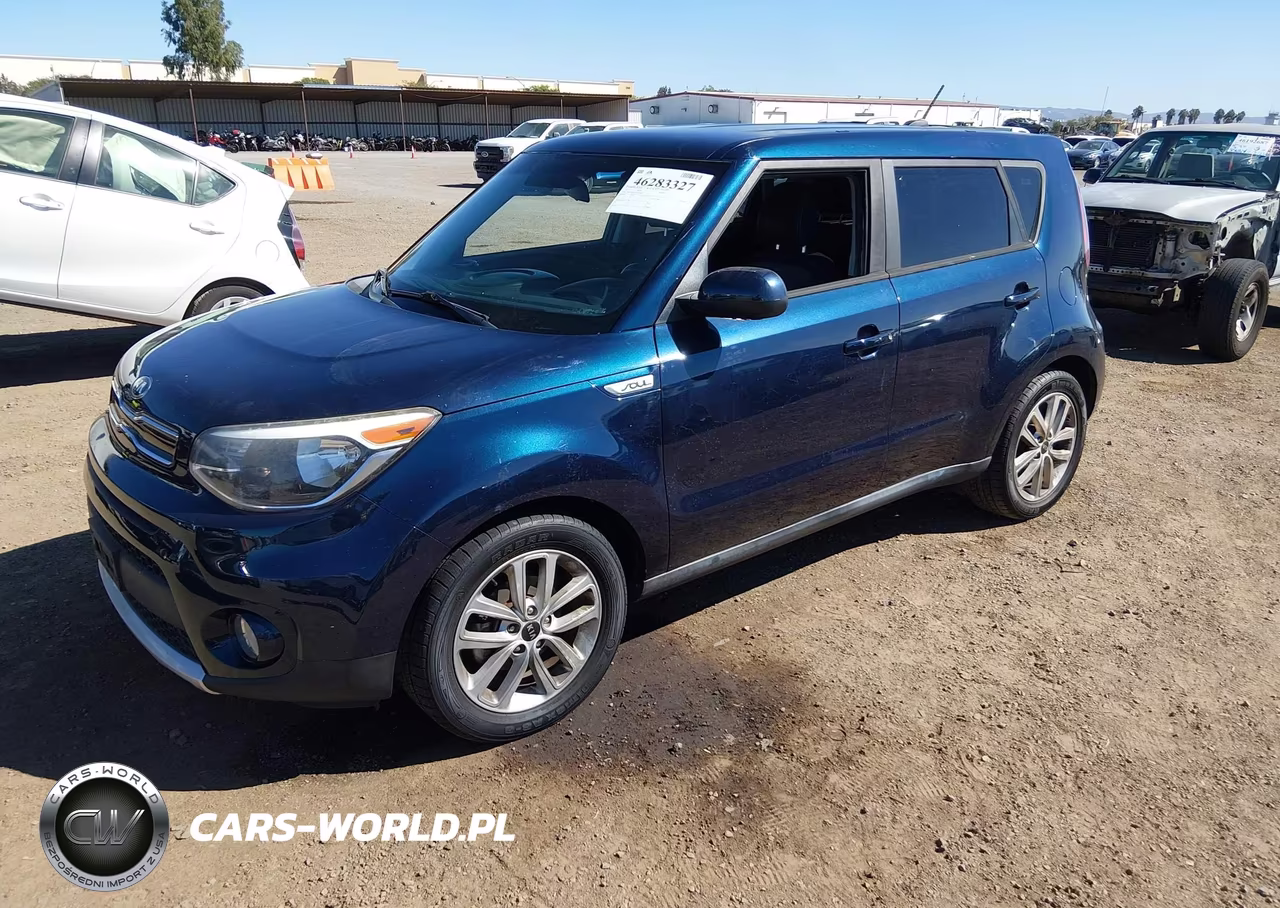 2017 Kia Soul + VIN:KNDJP3A5XH7410464 - 2