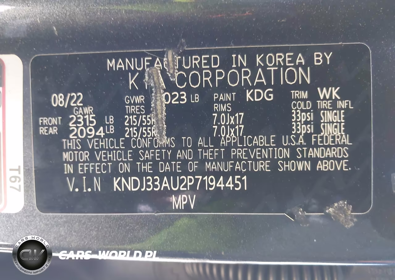 2023 Kia Soul Ex VIN:KNDJ33AU2P7194451 - 9